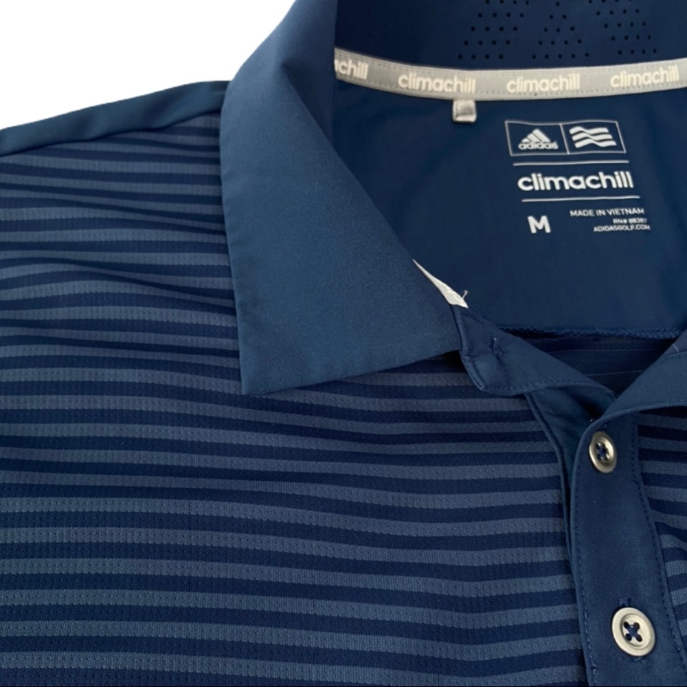 Adidas Climachill Men's Golf Polo Shirt - Picture 5 of 13